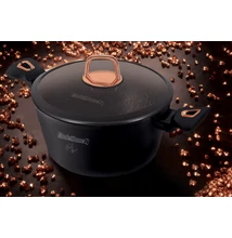 Black Rose Colletction lábas fedővel 24 cm (MO-9003)