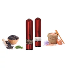 Berlinger Haus 2 db-os elektromos só-és borsőrlő szett Burgundy Edition (BH-7217)