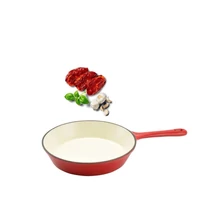 Zománcozott Öntöttvas Serpenyő 24 cm-es (12512)
