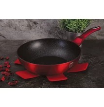 Berlinger Haus Burgundy Metallic Line Wok 28 cm-es (BH-1267)
