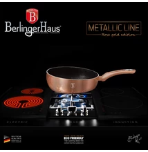 Berlinger Haus Rose Gold Collection Indukciós flip serpenyő 26 cm-es (BH-1522)
