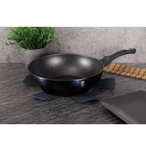 Berlinger Haus  Metallic Line Aquamarine Wok 30 cm-es (BH-6114)