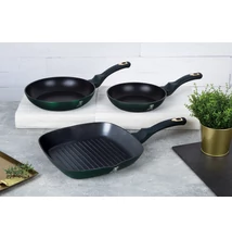 Berlinger Haus Emerald Indukciós 3 részes serpenyő szett (BH-6167)