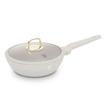 Berlinger Haus Sahara TitánPro bevonatú Mély Serpenyő Fedővel 24 cm-es (BH-8062) 