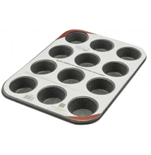 Perfect Home Muffinsütő 12 db-os tapadásmentes bevonattal (72020)