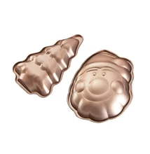 Berlinger Haus Rose Gold Karácsonyi sütőforma 2 db-os (BH-6948)