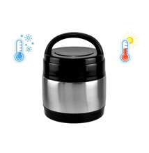 Dupla Falú INOX Ételtermosz, Ételhordó 1 l-es (PH-10424)