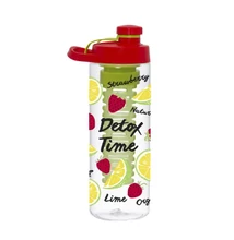 STRAWBERRY Infuser Kulacs gyümölcstartóval 0,65 l-es (161668-002CS)