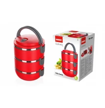 Banquet Culinaria 3 részes Ételhordó INOX belsővel (BQ-48220021)