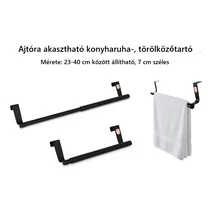 Berlinger Haus ajtóra akasztható konyharuha-, törölközőtartó (BH-8821)