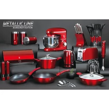 Metallic line Burgundy Edition