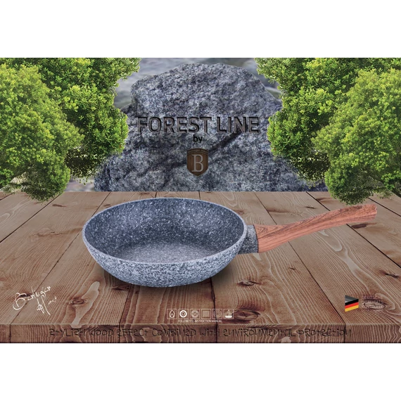 Berlinger Haus Forest Line Indukciós Serpenyő 24cm-es (BH-1191)