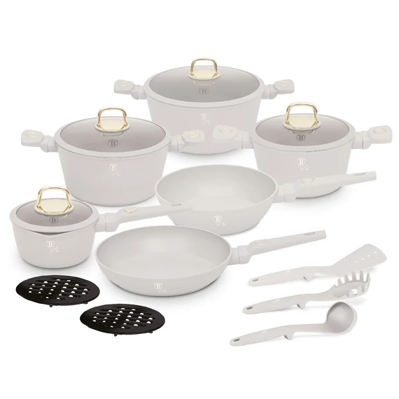 Berlinger Haus Sahara 15 részes edénykészlet (BH-8081) 