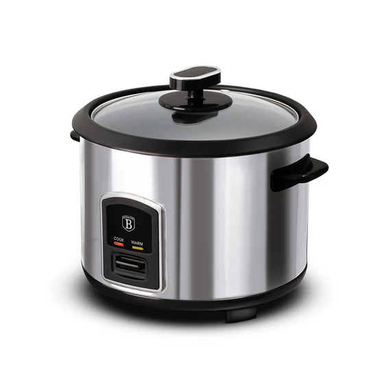 Berlinger Haus Black Silver Elektromos Rizsfőző 1,8 l-es (BH-9273)