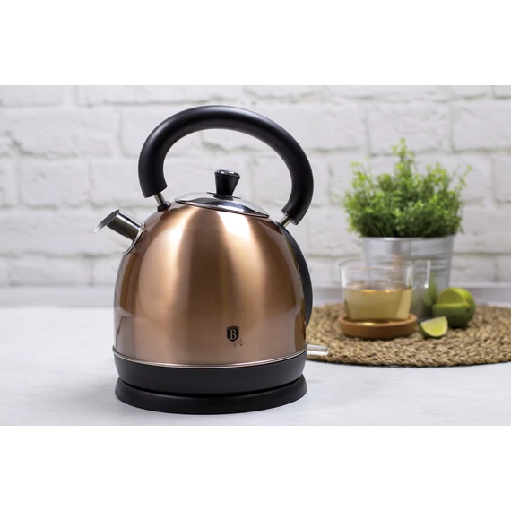 Berlinger Haus Rose Gold INOX Elektromos Vízforraló (BH-9050)