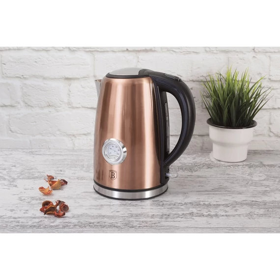 Berlinger Haus Rose Gold 1,7 l-es Elektromos Vízforraló Hőfokjelzővel (BH-9069)