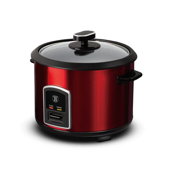 Berlinger Haus Burgundy Elektromos Rizsfőző 1,8 l-es (BH-9275)