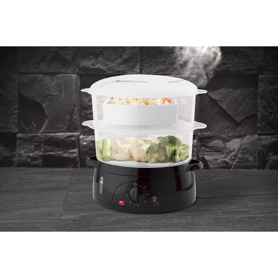 Berlinger Haus Black Rose Elektromos párolóedény 6 l-es (BH-9378)