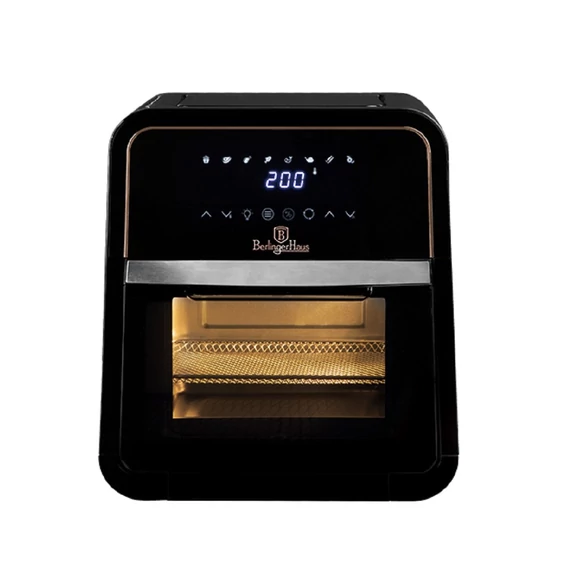 Berlinger Haus Black Rose 12 l-es Forrólevegős Sütő LCD Kijelzővel (BH-9549)