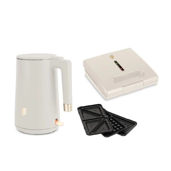 Berlinger Haus Sahara Szendvics-, Gofri-, Grillsütő + Vízforraló szett (BH-9584/9577)