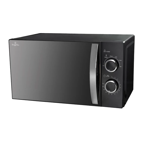 Berlinger Haus Black Silver Mechanikus Mikrohullámú Sütő 20 L (BH-9626)