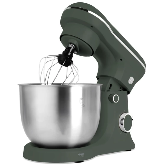 Berlinger Haus Matte Green billenőfejes robotgép 5 l-es INOX tállal 1500 W (BH-9768)