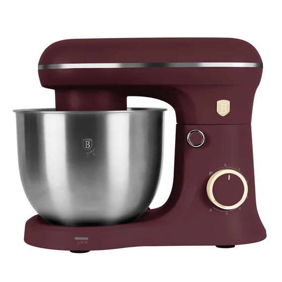 Berlinger Haus Leonardo billenőfejes robotgép 5 l-es INOX tállal 1500 W (BH-9771)