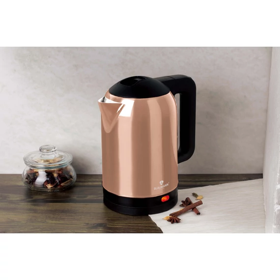 Blaumann Rose Gold 1,8 l-es Elektromos Vízforraló (BL-3370)
