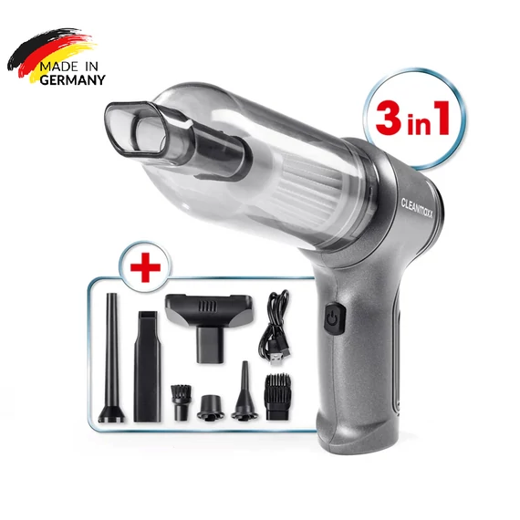 CLEANMAXX Ciklon Akkus Kéziporszívó 9 részes (DS14244)