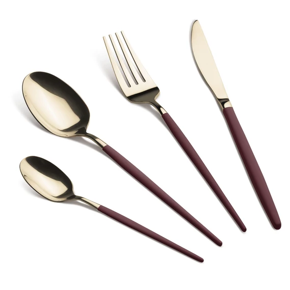 Berlinger Haus Leonardo Evőeszközkészlet 24 db-os (BH-3072)