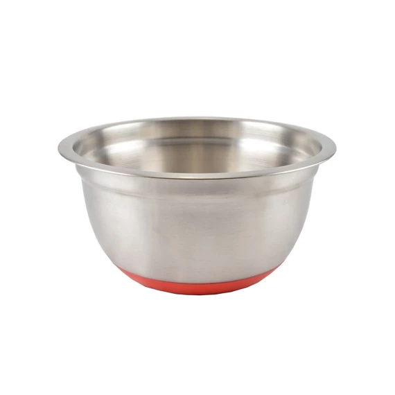 Rozsdamentes acél Keverőtál szilikon aljjal (12520)