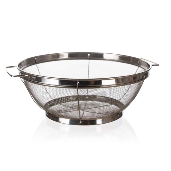 Banquet Akcent INOX Tésztaszűrő-Gyümölcsmosó Szita (BQ-28500973)