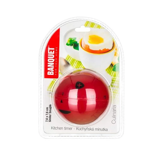 Banquet Konyhai időzítő óra Smile mintájú (BQ 28MT328)