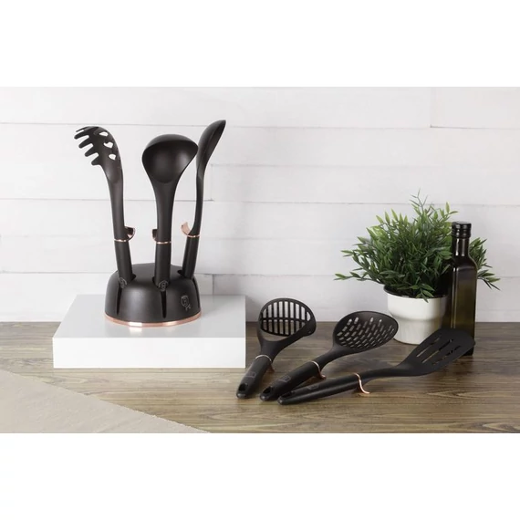 Berlinger Haus Black Rose 7 db-os konyhai tálaló szett (BH-6209A)