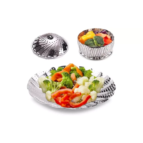 Tescoma Presto Állítható Zöldségpároló kosár Ø 14-24 cm-ig (644806)