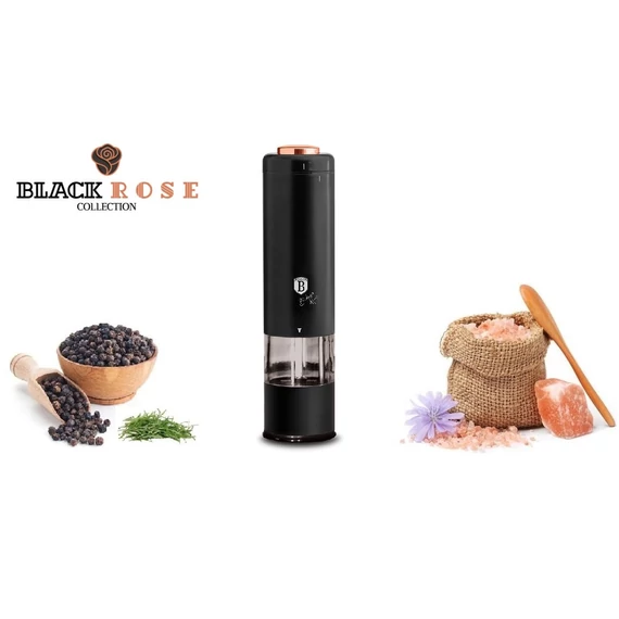 Berlinger Haus elektromos só-és borsőrlő szett Black Rose Gold (BH-9287)