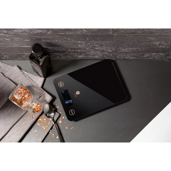 Berlinger Haus Black Rose digitális konyhai mérleg 5 kg-ig (BH-9361)