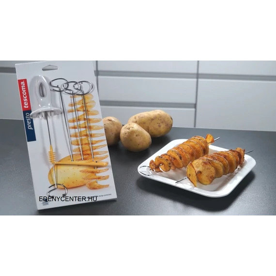 Tescoma Presto Burgonya spirálvágó, sütő szett (420637)