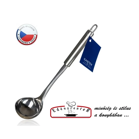 Gastex rozsdamentes merőkanál 31x9cm (84762014)