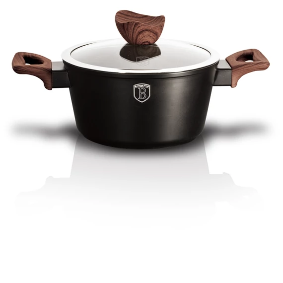 Berlinger Haus Ebony Rosewood lábas 20 cm (BH-1716)