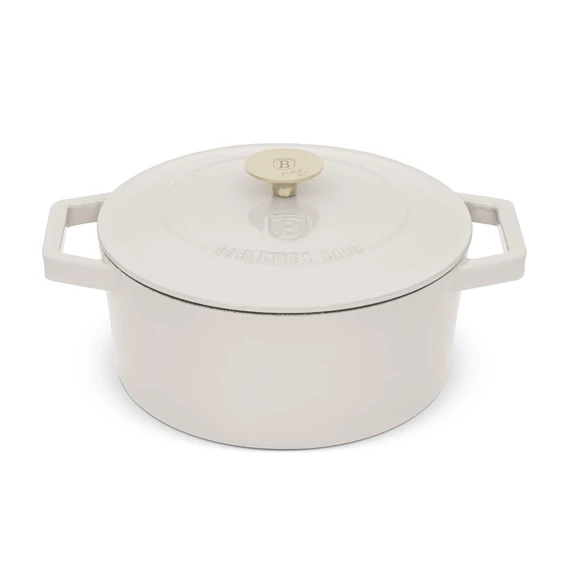 Berlinger Haus Sahara Öntöttvas lábas fedővel 24 cm-es (BH-6528)