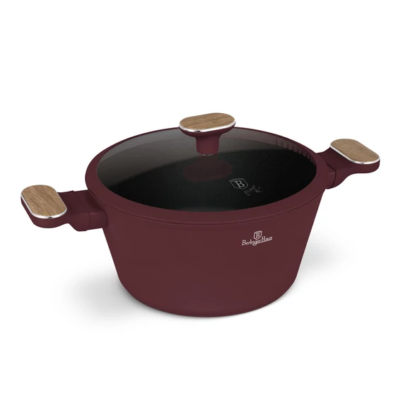 Berlinger Haus Leonardo Nordic TitánPro bevonatú Lábas fedővel 4,1 l-es (BH-8301) 
