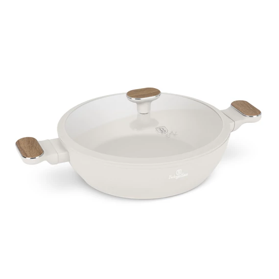 Berlinger Haus Sahara Nordic TitánPro bevonatú Lábas fedővel 28 cm-es (BH-8318) 