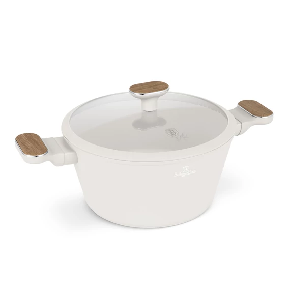 Berlinger Haus Sahara Nordic TitánPro bevonatú Lábas fedővel 24 cm-es (BH-8320) 