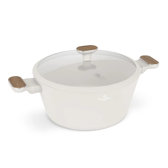 Berlinger Haus Sahara Nordic TitánPro bevonatú Lábas fedővel 28 cm-es (BH-8321) 