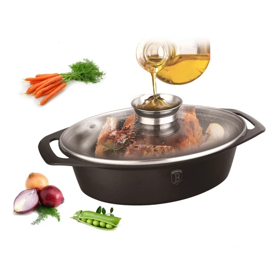 Berlinger Haus Granit Diamond Kacsasütő aroma gombbal (BH-1460)