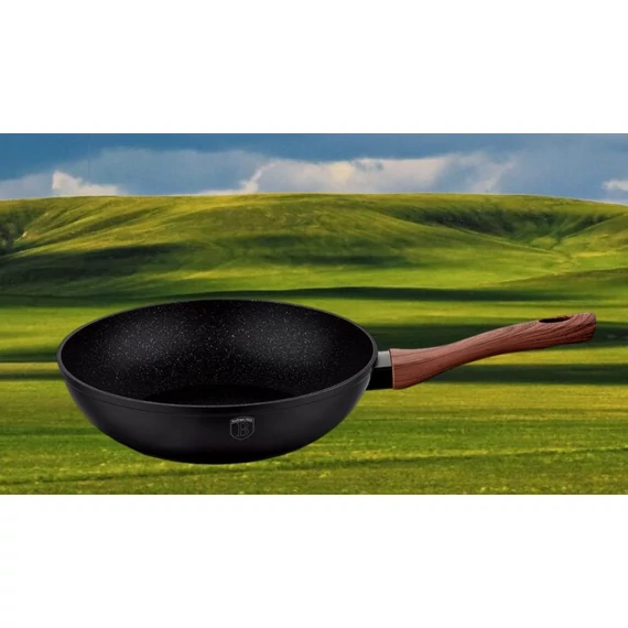 Berlinger Haus Ebony Rosewood Wok 28 cm-es (BH-1719)