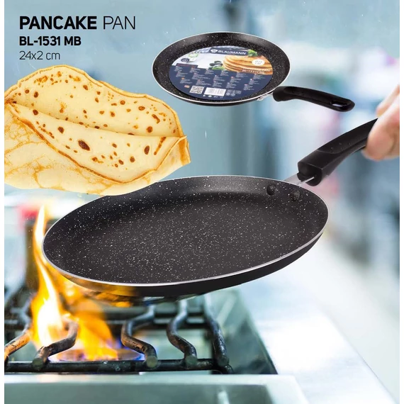 Blaumann Marble Line Indukciós palacsintasütő 24cm-es (BL-1531MB)