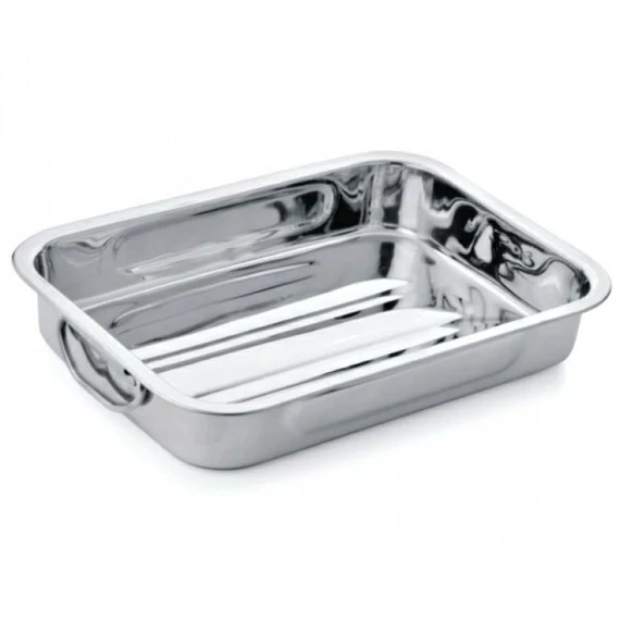 Rozsdamentes acél sütőtepsi (12466)