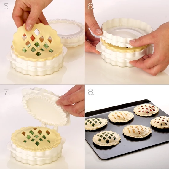 Tescoma Delicia Töltött sütemény, Pite készítő (630881)